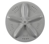 Pièces De Machine À Laver Planche De Lavage À Pulsateur En Plastique De 35,5 Cm De Diamètre Avec 11 Noyaux Métalliques