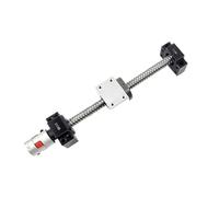 Pièces de machine à vis à billes avec écrou 4 pièces SBR20UU curseur + 1 SFU2010 vis à billes + 2 SBR20 L300-1000mm Guide linéaire(900mm)