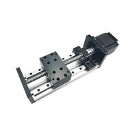 Pièces de machine à vis à billes avec écrou De Table Coulissante, Course 100 À 800 Mm, Rail Linéaire MGR12, Vis Billes SFU1605(Effective Stroke 300)