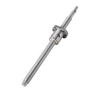 Pièces de machine à vis à billes avec écrou Guide de vis à billes précision C7 SFU4010, avec écrou bille, extrémité 200mm-1000mm, 1 pièce(450mm)