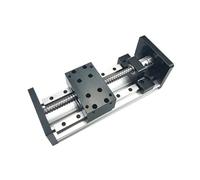 Pièces de machine à vis à billes avec écrou SXG1605 Course de l'étage coulissant 50-800 mm SFU1605 Vis à billes MGR12 Rail guidage Table mouvement for moteur pas Nema23(Effective Stroke 700)