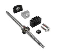 Pièces de machine à vis à billes avec écrou Vis à billes 250 mm-1000 mm SFU1605 C7, extrémité usinée BKBF12, support + boîtier écrou accessoires accouplement(700mm)