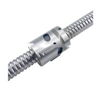 Pièces de machine à vis à billes avec écrou Vis à billes miniatures SCI1605 C7 300 400 500 600 mm, filetage R16, pas de 5, haute précision, sans bride, broches CNC(SCIR-1605T4 Nut Only)