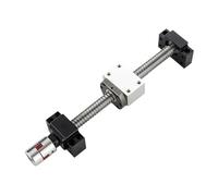 Pièces de machine à vis à billes avec écrou Vis à billes SFU1605 200 mm-1000 mm Extrémité usinée avec BK12 BF12 + DSG16H + accouplement(750mm)