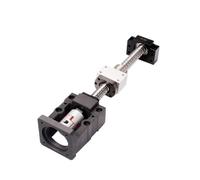 Pièces de machine à vis à billes avec écrou Vis à billes SFU2010 HM15-86 Support moteur + BF15 pris en charge + DSG20H + accouplement(350mm)