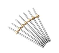 Pièces de machines à vis à billes à mouvement liné 1 vis mère T12 de 12 mm diamètre, pas 8 longueur, 100 mm-880 avec écrou en laiton(500mm)