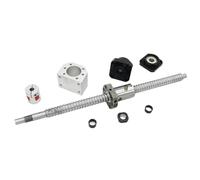 Pièces de machines à vis à billes à mouvement liné Écrou à bille SFU1605 200-1000mm, vis à bille FKFF12, bloc de Support DSG16H, boîtier d'écrou, couplage à mâchoire de 6.35mm(965mm)