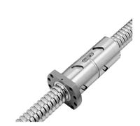 Pièces de machines à vis à billes à mouvement liné Embout De Vis À Billes C5 DFU2005 Usiné For Imprimante 3D(400mm)