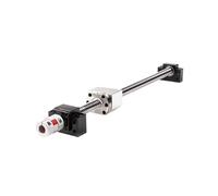 Pièces de machines à vis à billes à mouvement liné Ensemble de rails linéaires à vis billes SFU1610 250 mm-800 mm + rail guidage SBR16 + SBR16UU + support BK12BF12 + coupleur 8 * 10(500mm)