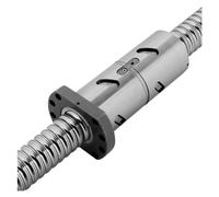 Pièces de machines à vis à billes à mouvement liné Roulement à billes usiné CNC DFU2510 for imprimante 3D(Only 1pcs nut)