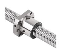 Pièces de machines à vis à billes à mouvement liné Vis à billes C5 SFU3205 Écrou RM3205 Extrémité usinée CNC 250 mm-800 mm(600mm)