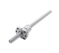 Pièces de machines à vis à billes à mouvement liné Vis à billes SFU1204 150 mm-800 mm de la machine gravure C7 avec écrou simple 1204 pièces CNC Sfu1204(400mm)