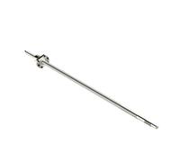 Pièces de machines à vis à billes à mouvement liné Vis à billes SFU1204 250 mm-800 mm Extrémité usinée avec écrou 1204 C7 12 for imprimante 3D(250mm)