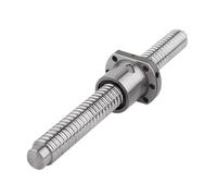 Pièces de machines à vis à billes à mouvement liné Vis à billes SFU4005 Longueur 200-800 mm écrou unique(200mm)