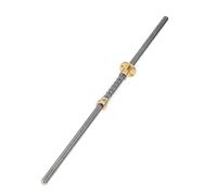 Pièces de machines à vis à billes à mouvement liné Vis mère T8 trapézoïdale Écrou à ressort anti-jeu Filetage 8 mm Longueur 100 mm-800(600mm)