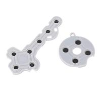 Pièces de manette, caoutchouc conducteur de manette de jeu exquis pour la manette de jeu 360