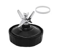 Pièces de mélangeur à lame Fornutri, compatibles avec Ninja, | Lames d'extracteur de remplacement à 7 ailettes, adaptées à Auto IQ BL480 488W Mor, robuste et facile à nettoyer