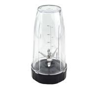 Pièces De Mélangeur, Compatibles For Ninja, Lame D'extracteur À 7 Ailettes De Tasse De 24Oz, Compatible For Nutri, Auto IQ BN801 SS101 BL480-30 BL641, Étanche, Grande Capacité