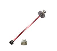 Pièces de mise à niveau 124019 124018 124016 124017 144001 1/12 1/14 RC voiture en métal, axe Central principal, arbre d'entraînement, engrenage différentiel(144002 010 CVD)