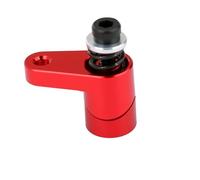 Pièces de mise à niveau du bras servo en aluminium 20T pour Arrma 1/14 Mojave Grom, Typhon Granite Grom 1/18 (rouge)
