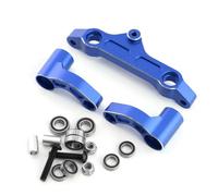 Pièces de mise à niveau du groupe de direction avant en alliage d'aluminium pour ARRMA 1/5 KRATON 8S ARA110002T1/ARA110002T2, 1/5 Outcast 8S BLX-ARA5810 (bleu)