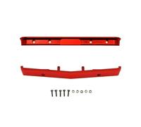 Pièces De Mise À Niveau Du Pare-Chocs Avant Et Arrière En Métal, Accessoires Pour Voiture À Chenilles Axial Scx24 Axi00001 Chevrolet C10 1/24 Rc