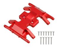 Pièces De Mise À Niveau Pour Axial Scx24 90081 1/24 Rc, Base De Montage De Boîte De Vitesses En Métal, Support De Transmission, Plaque De Dérapage