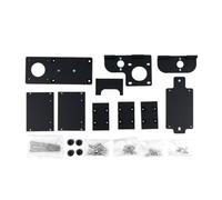 Pièces de mise à niveau pour imprimante 3D Precision CNC LATHE usiné noir nuit pièces une mise à niveau double ZAXIS