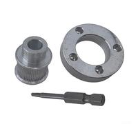 Pièces de mise à niveau pour ponceuse à bande de conversion compatibles avec scie à tronçonner 12 V 252220 3/8" x 33 cm