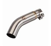 Pièces de Modification Adaptateur Tuyau D'échappement Moto Tube Liaison Intermédiaire 51MM pour Suzuki pour GSXR600 GSXR750 GSXS600 GSXS750