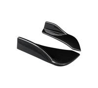 Pièces De Modification Automobile Pour Porsche 981 718 2016-2022 Séparateur De Pare-chocs Arrière Aileron Arrière Enveloppe D'angle ABS Pièces Décoratives(Carbon Fiber Look)