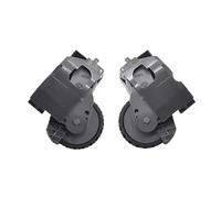 Pièces de Module Roue motrice Droite/Gauche, compatibles avec Roborock S5, S50, S51, S52, S55, S502-00/01/02/03, C10, E25, E35(Right Left Wheels)