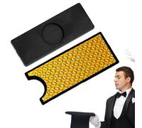 Pièces de Monnaie de Sorcellerie - Boîte à Slider - Accessoires pour débutants - Accessoires de scène Magique - Jeu d'astuces pour Les Fans de Magie et Les Amateurs de magiciens