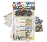 Pièces de monnaie en papier, jeu de rôle, accessoire pédagogique