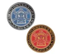 Pièces de monnaie Fanattik Resident Evil 4 Tokens (x2) Multicolore TU