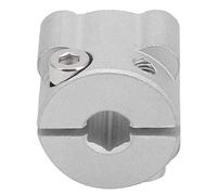 Pièces de montage d'arbre, moyeu de serrage, tour de moteur ferme équilibré en aluminium pour fraiseuse