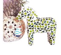 Pièces de mosaïque Pierres Kit Mosaïque Multicolore Avec Carreaux En Céramique for Modelage Poney Et Cheval(Free Stone Horse E)