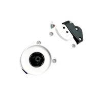Pièces de moteur de brosse latérale, compatibles avec Dreame,X40 Ultra/ X40 Pro Ultra/X40 Master for le nettoyage des fournitures ménagères, pièces d'aspirateur(2pcs)