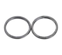 Pièces de moteur de moto COUVERTURE COURT COUVERTURE JOINT COLIDRE COLIÈRE COMPATIBLE COMPATIBLE AVEC XVS950 2009-2016 ET BOULON XVS95 2014-2023(Exhaust gasket)