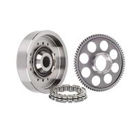 Pièces de Moteur de Moto : Ensemble d'embrayage de démarreur et pignons for Scrambler 800 2017(Starter Clutch Assy)