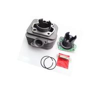 Pièces de moteur de moto Kit bloc-cylindres et pistons Alésage du cylindre 52,5 mm Convient for AG100 AG 100