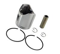 Pièces de moteur de moto STD, alésage de cylindre 54mm, Kit de segments de Piston Convient pour NSR250 MC18 87-89 MC21 90-93 MC28 94-96, Rivet Dia 15mm