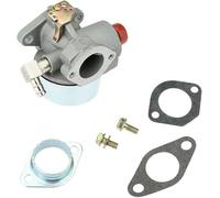 Pièces de Moteur de Tondeuse à Gazon Adaptateur de carburateur pour carburateurs pour Tecumseh pour LAV 30, Joint de Remplacement pour carburateur Remplacement du kit de carburateur