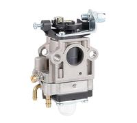 Pièces de moteur de tondeuse à gazon Carburateur 43cc 49cc 52cc, tronçonneuse, carburateur 2 temps, 15mm