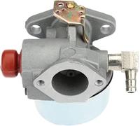 Pièces de Moteur de Tondeuse à Gazon Carburateur avec Joints pour LAV 30 50 pour Moteur pour Tecumseh 632795 pour TVS 75 90 Remplacement du kit de carburateur