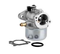 Pièces de moteur de tondeuse à gazon Carburateur de remplacement pièces réparation voiture Carb pour Briggs et pour Stratton 799866 avec Gakset Kit d'anneau en caoutchouc