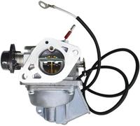 Pièces de Moteur de Tondeuse à Gazon Carburateur pour GX610 pour OHV V pour Twin Horizontal pour Moteur Carb Carburateur Remplacement du kit de carburateur