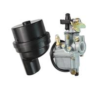 Pièces de moteur de tondeuse à gazon Carburateur pour moto pour Suzuki LT50 JR50 LT-A50 Quadrunner Carb 1984 1985 1986 1987 carburateur(2)