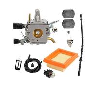Pièces de moteur de tondeuse à gazon Carburateur pour Stihl FS120 FS200 FS250 FS300 FS350 HT250, Kit de prise, accessoire remplacement pour moteur 41341200653, pièce