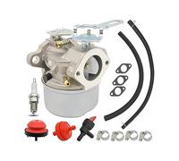Pièces de moteur de tondeuse à gazon Carburateur pour Tecumseh 5HP pour MTD 632107 640084 pour Toro 521 souffleuse à neige HSSK50 HS50 LH195SA -80B6 640084B